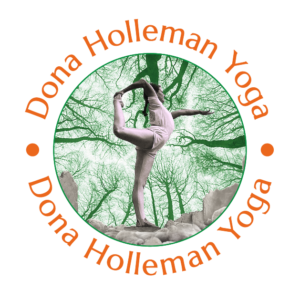 Logo Dona Holleman Yoga