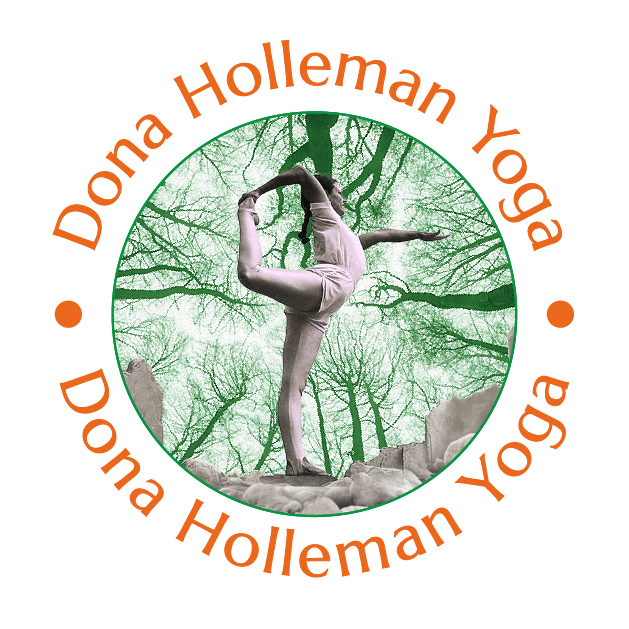 Logo Dona Holleman Yoga