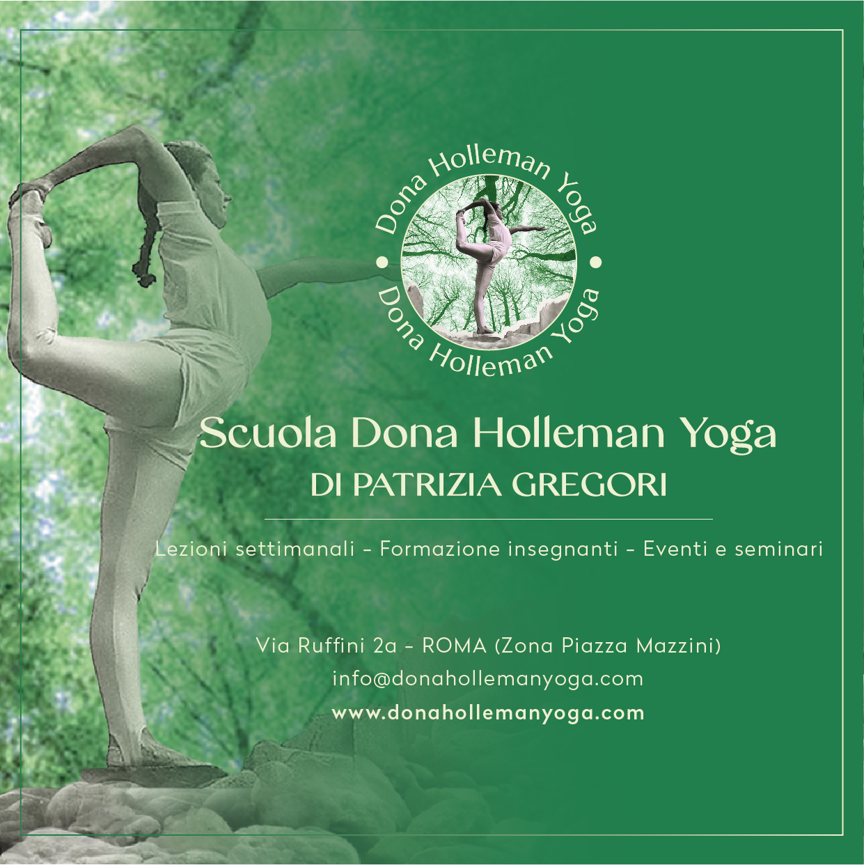 Immagine promozionale Scuola Dona Holleman Yoga