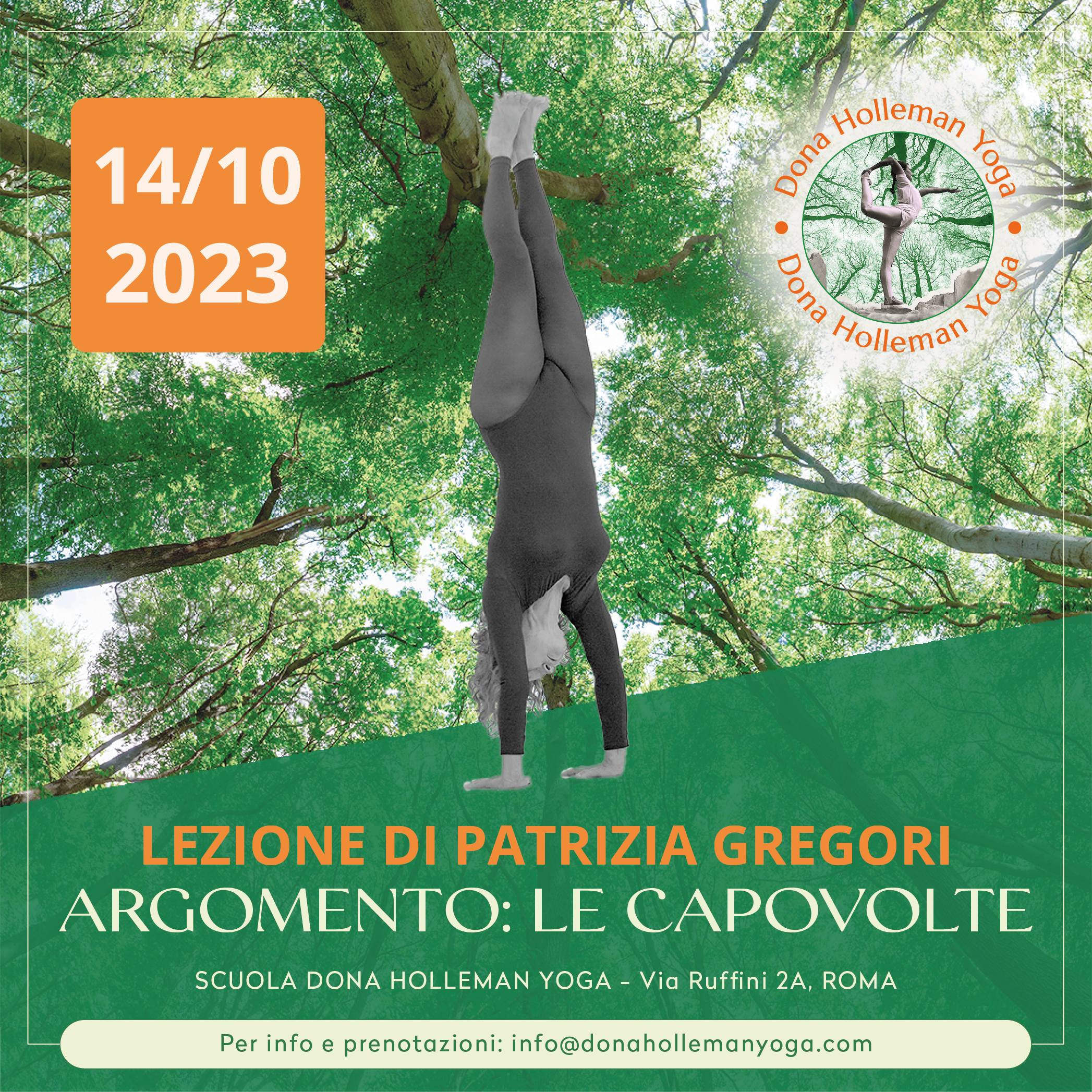 Volantino Lezione Speciale