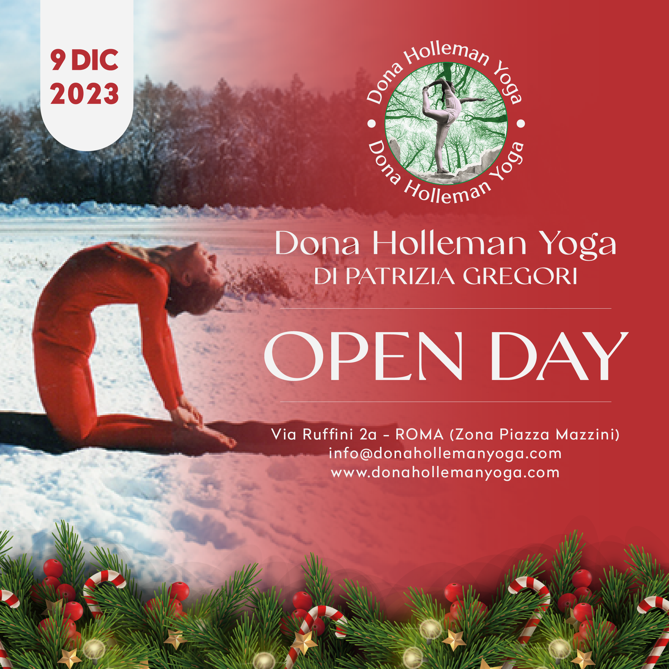 Immagine promozionale open day